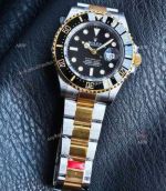 VS Factory Rolex Sea-dweller TT Yellow Gold Band 43mm 3235 Movement Watch